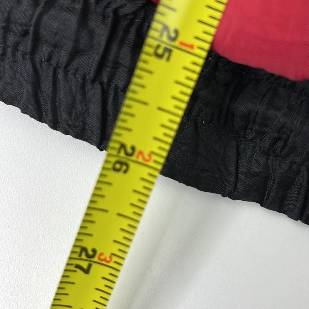 VINTAGE  Black AST Sportswear Puffy Windbreaker Coat - Picture 6 of 8